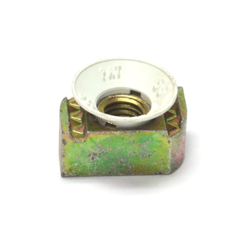 Cone Strut Nut 3/8-16  Zinc Plated
