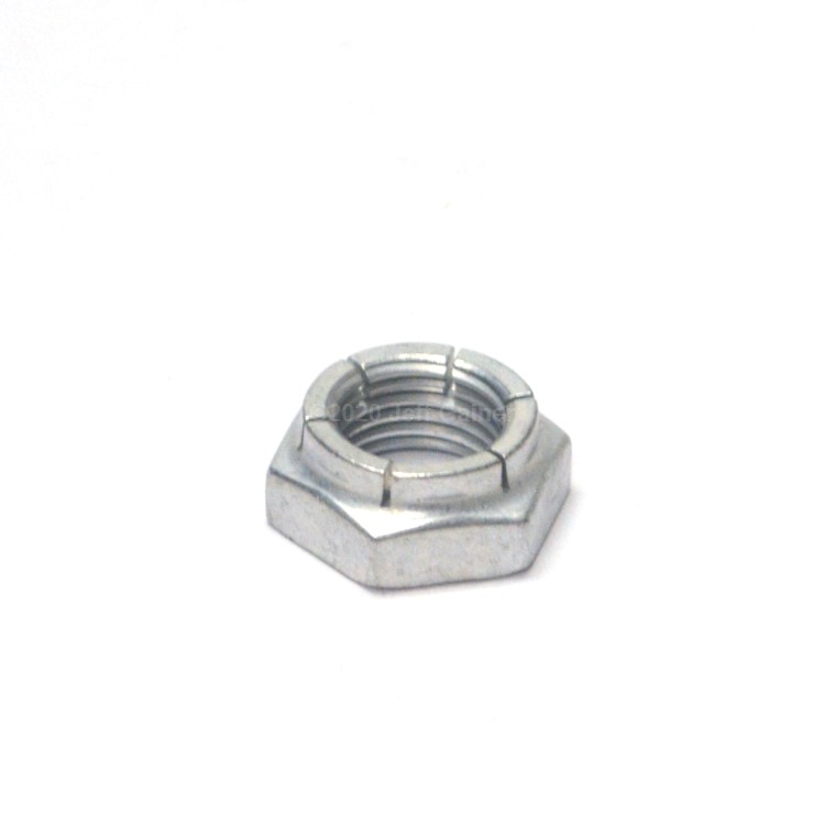 Flex Lock Nut Half Height 5/16-24  Cadmium Plated