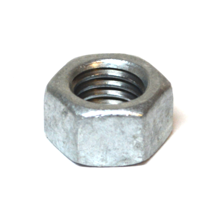 Finished Hex Nut M12-1.75 Class 8.8 Galvanized