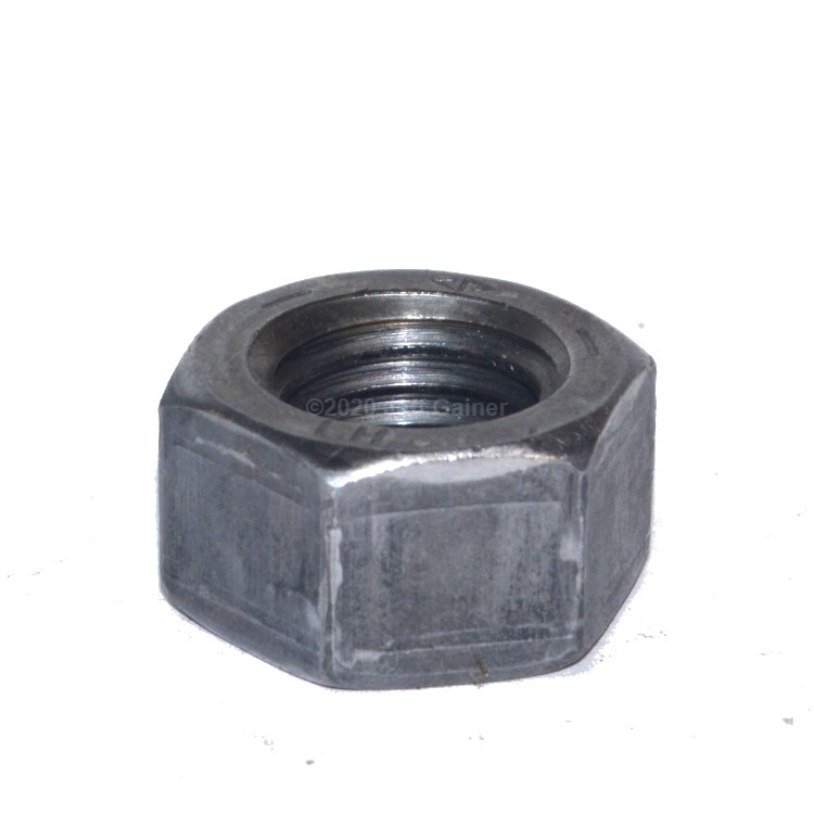 Finished Hex Nut 1/4-20  Grade 5 Plain Left Hand Thread