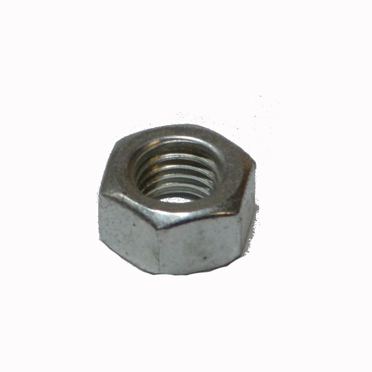 Finished Hex Nut 5/16-24  Grade 5 Zinc Plated Left Hand Thread