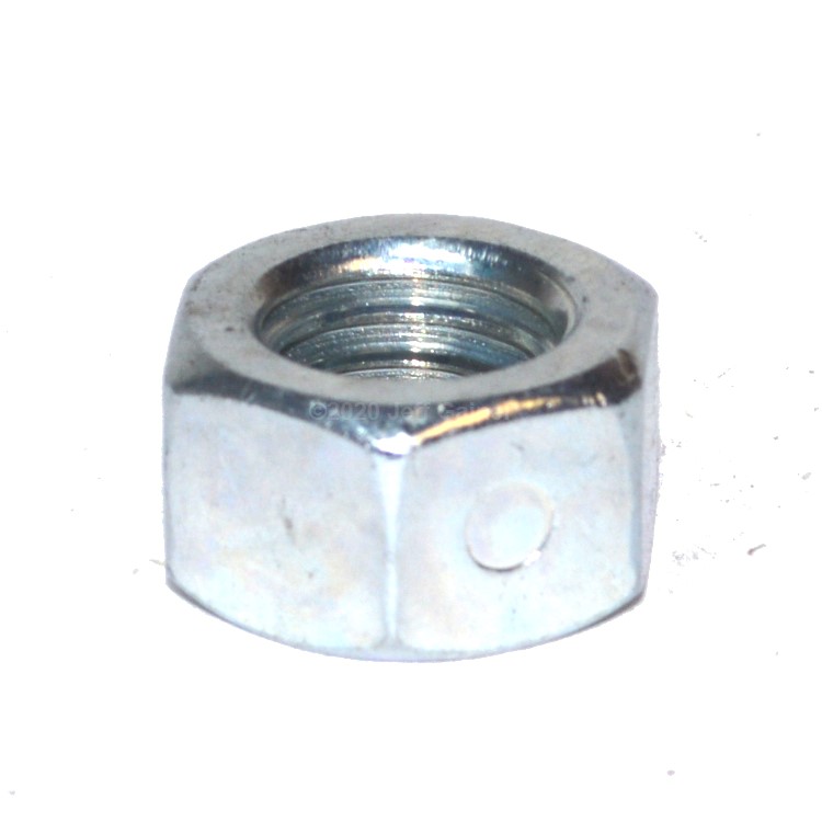 Reverse Lock Nut 1/4-20  Zinc Plated