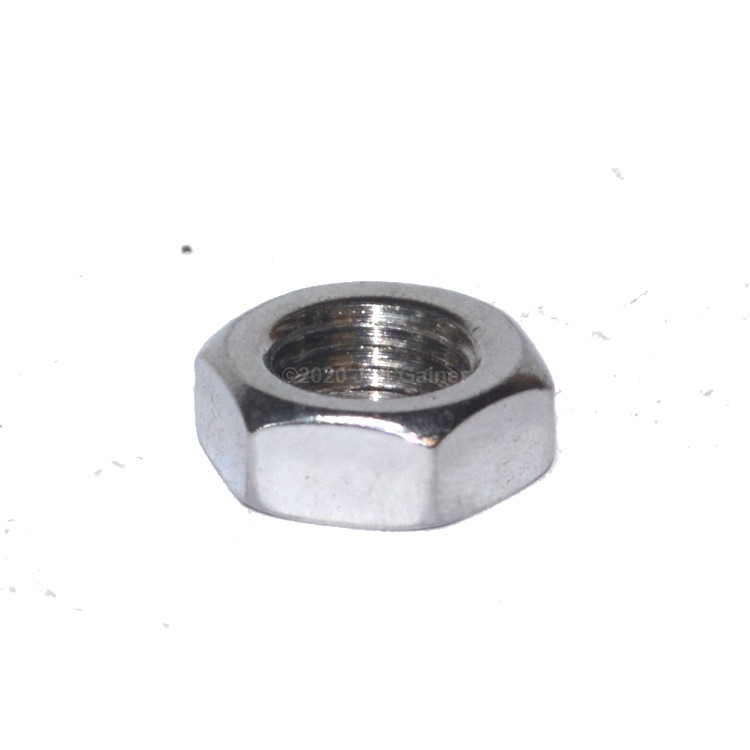 Hex Jam Nut 1/4-28  Type 304 Stainless Steel