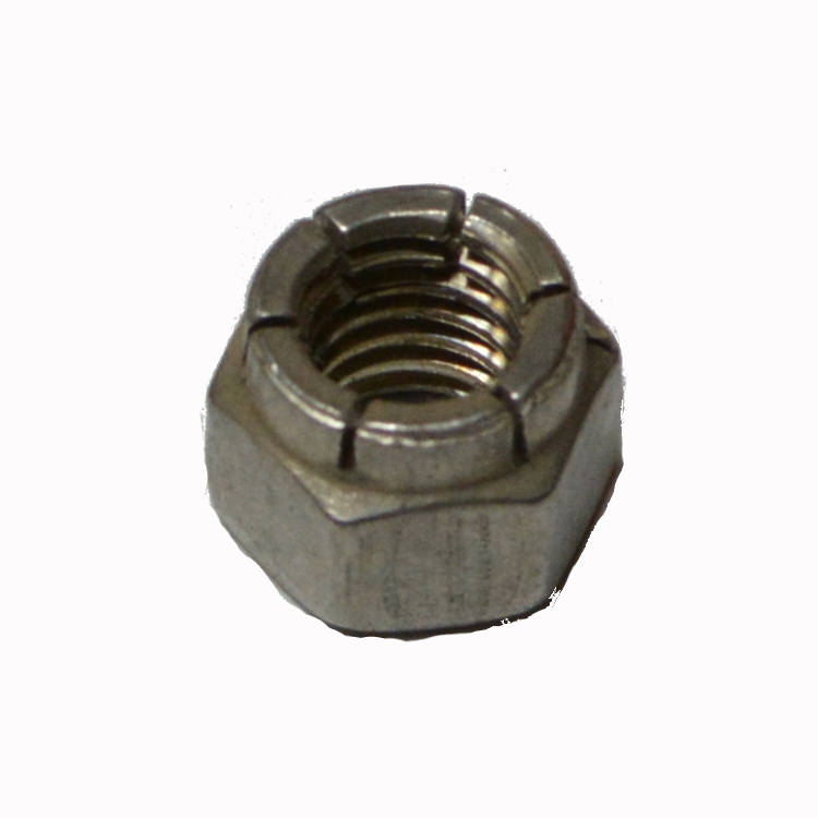 Flex Lock Nut #6-32  Type 304 Stainless Steel