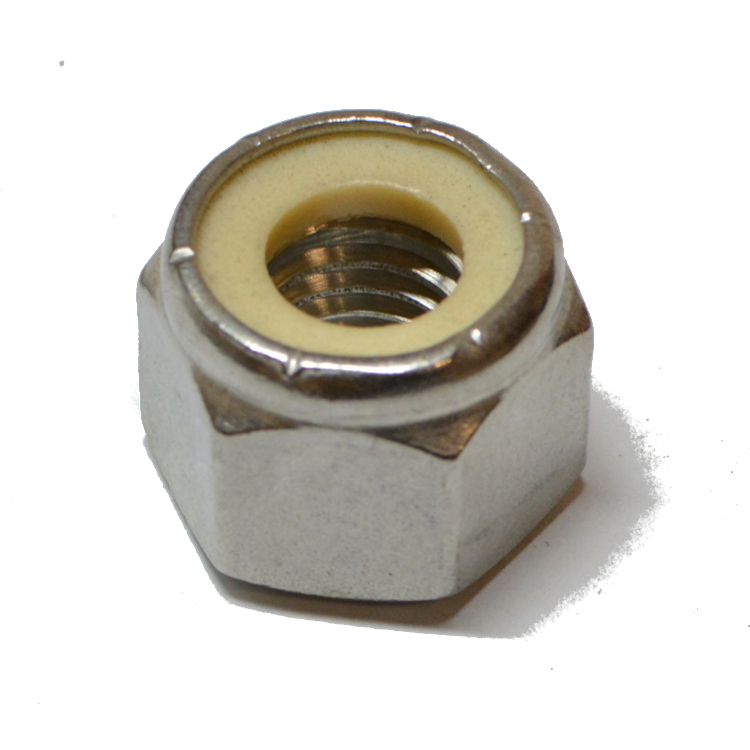 Nylock Heavy Hex 5/8-11  Type 304 Stainless Steel