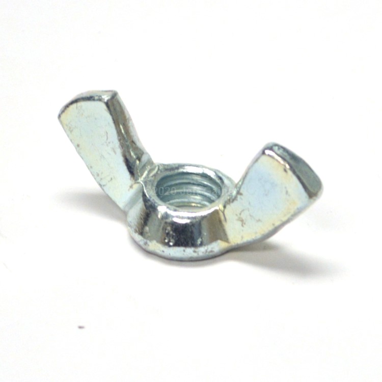 Wing Nut #6-32  Grade 2 Zinc Plated
