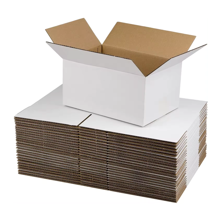 White Multi-Depth Corrugated Bookfold 12 1/8 X 9 1/8 X 1