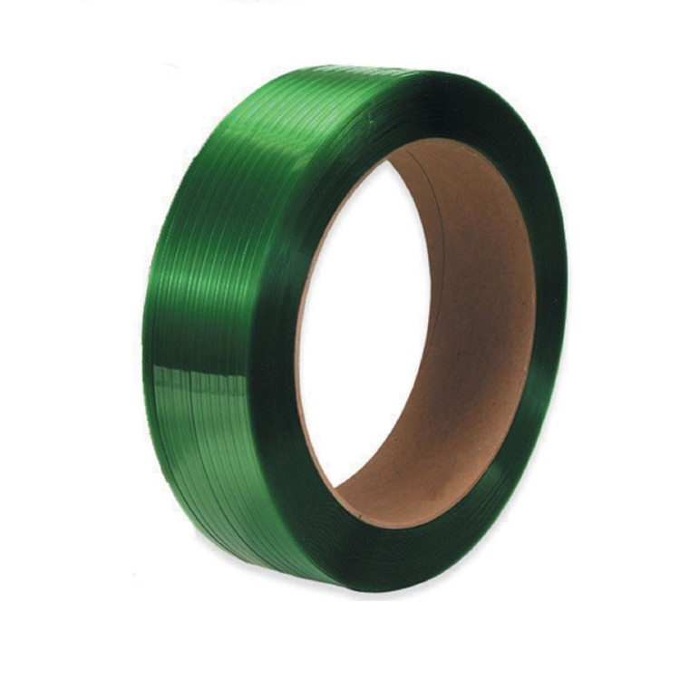 Polyester Strapping 5/8 X 4000'  0.035  1400#  Green Polyester