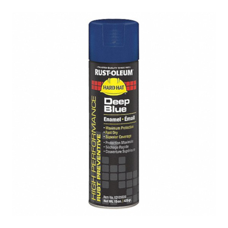Spray Paint  Gloss Deep Blue  (Rust-Oleum)