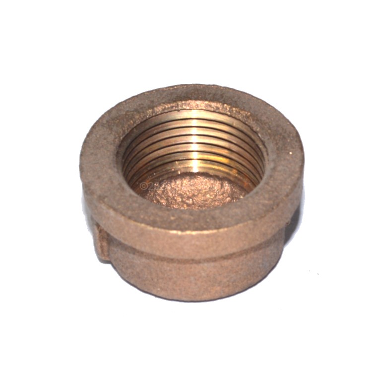 Pipe Cap 1/4 Brass