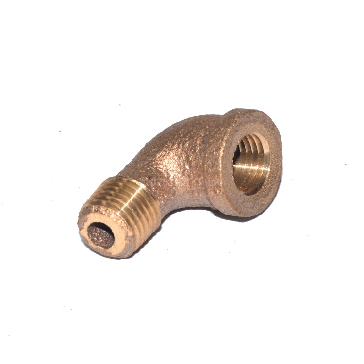 Pipe Street Elbow 90° 1/4  Brass