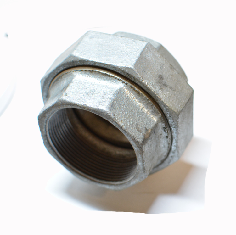 Pipe Union 1 1/4 150#  Galvanized