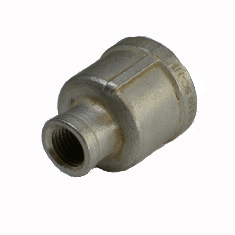 Pipe Reducer Coupling 1/2 X 1/4  304 S/S