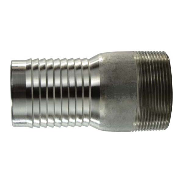 Pipe KC Nipple 1/2 Type 316 Stainless Steel
