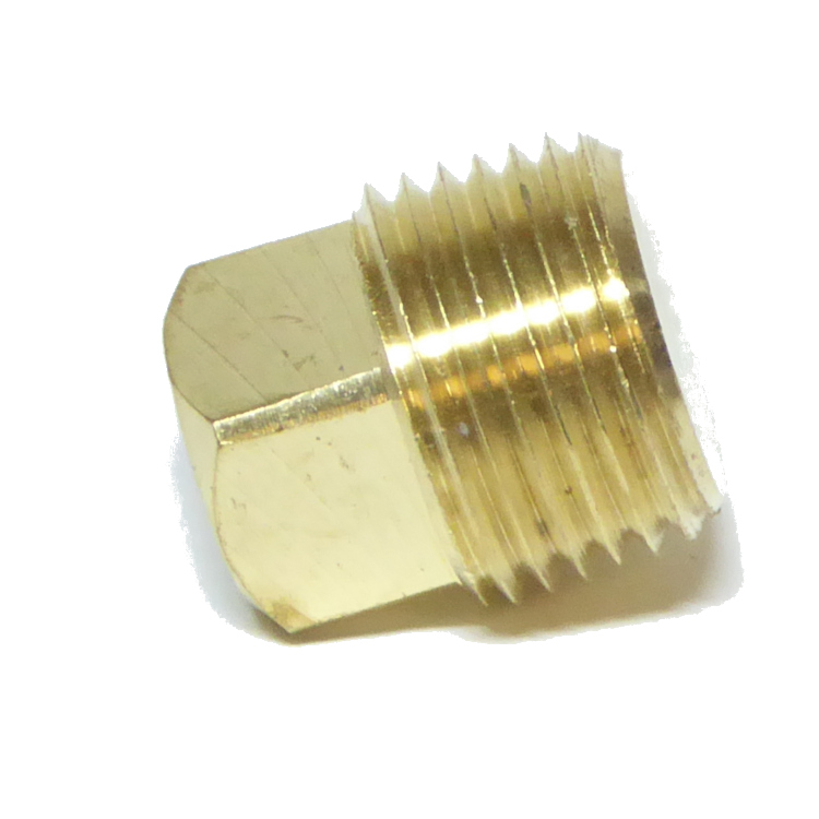 Pipe Plug 1/4  Brass