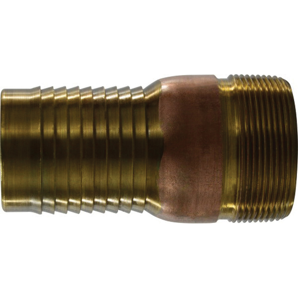 Pipe KC Nipple 3/4 Brass