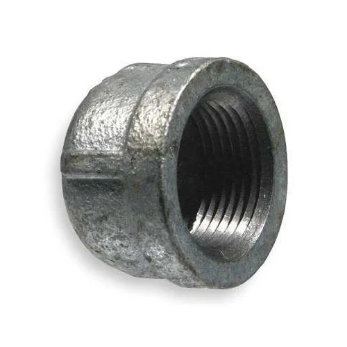 Pipe Cap 1 1/2  Galvanized