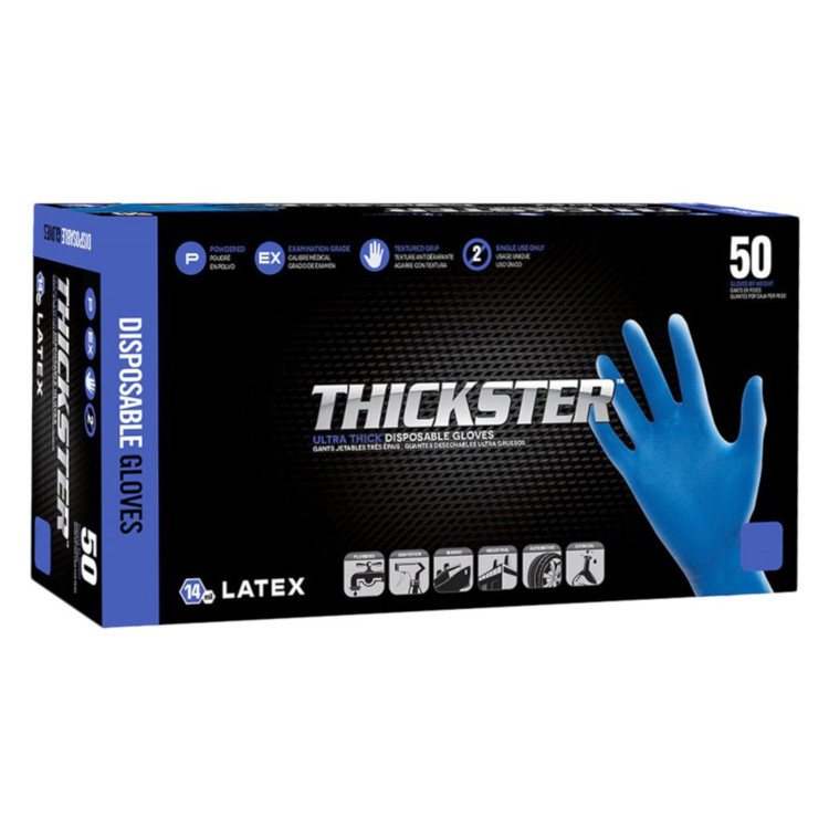 Exam Glove Thickster Xtra Large