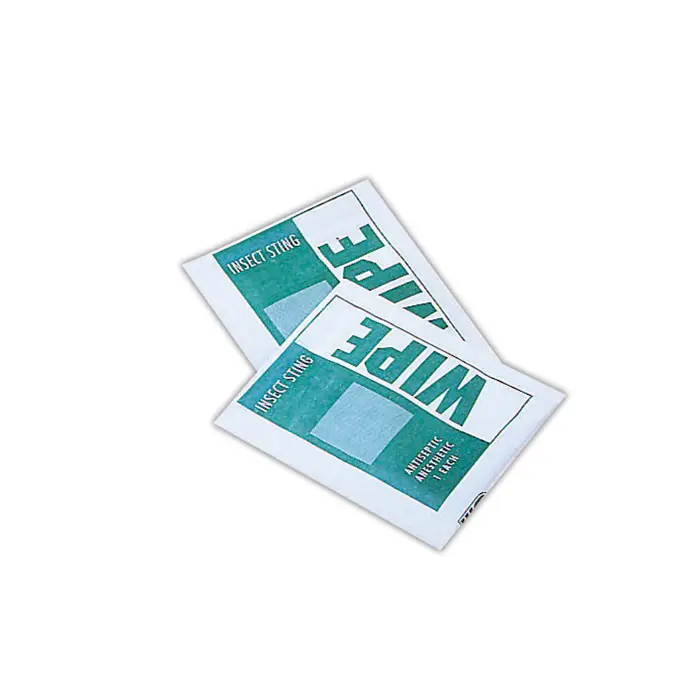 Insect Sting Wipes  (10/BX)