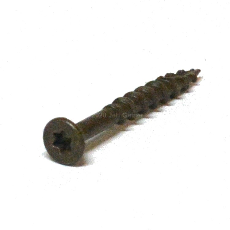Deck Screw Torx Drive Course #9 X 4 WAR Coating