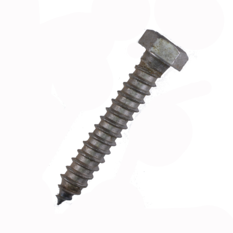 Hex Lag Screw 1/2 X 2  Grade 2 Plain