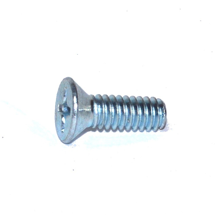 MF641 Flat Head Phillips Machine Screw #6-32 X 2 1/2  Zinc Plated