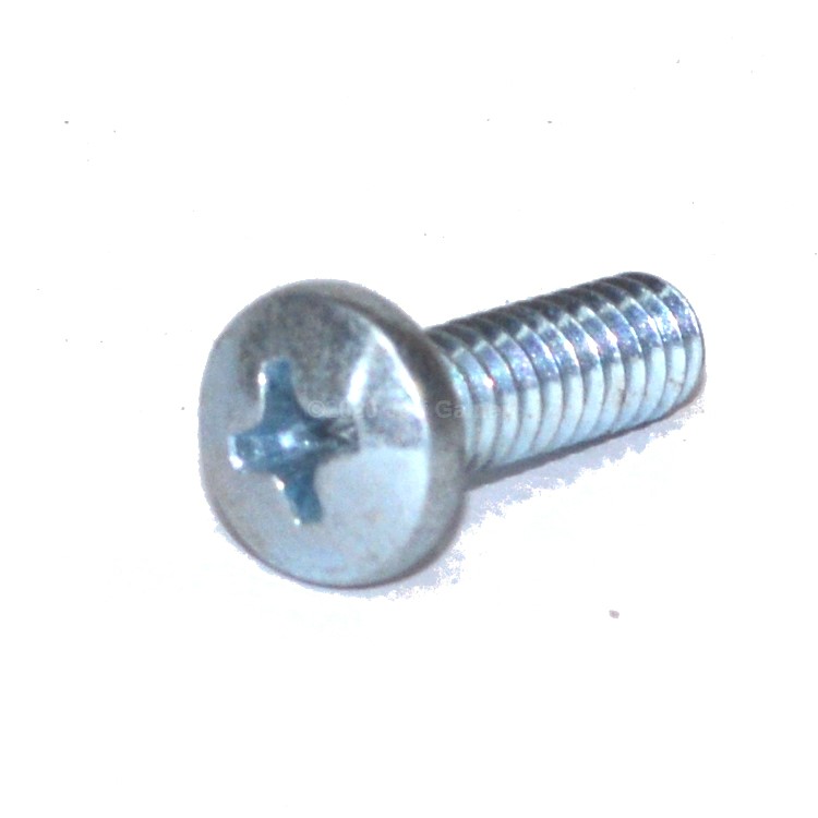 Pan Head Phillips Machine Screw #10-24 X 3/8  Zinc Plated