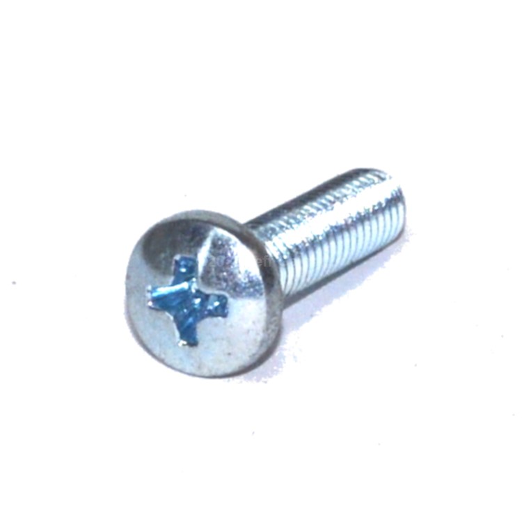 Pan Head Phillips Machine Screw #10-32 X 1/4  Zinc Plated