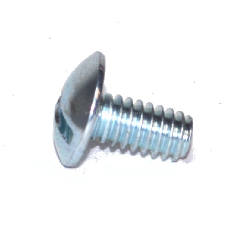 MT416 Truss Head Slotted Machine Screw 5/16-18 X 1 1/2  Zinc Plated