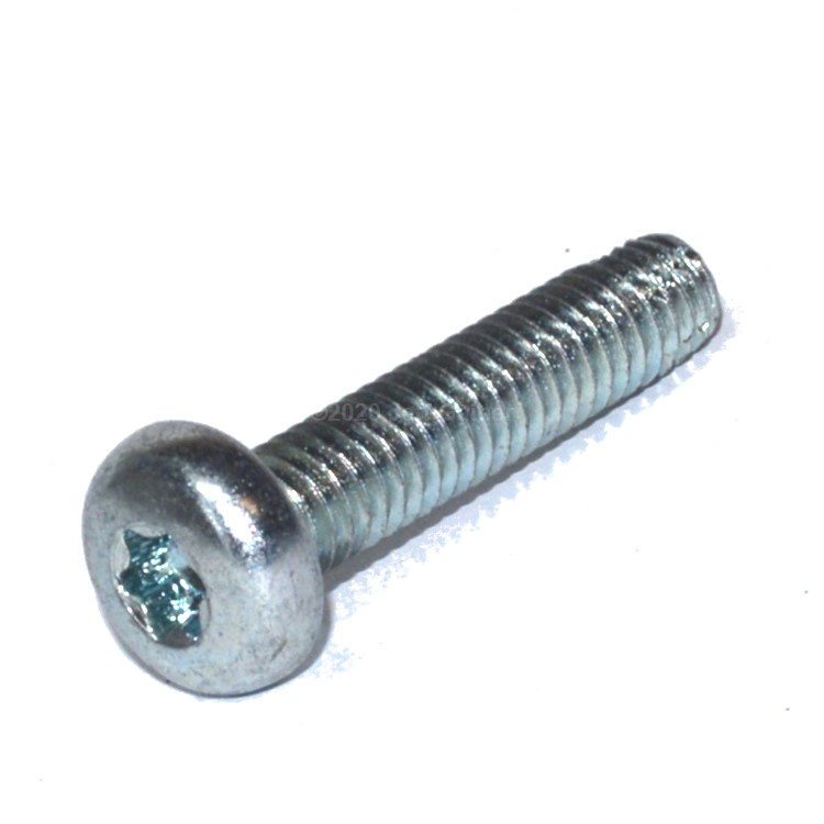 Floor Screw Flat Head Phillips 15/16-18 X 1 Zinc Plated