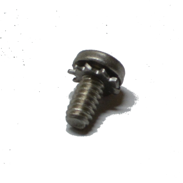 SEMP547 Pan Head Phillips Machine Screw #4-40 X 1/4  Zinc Plated