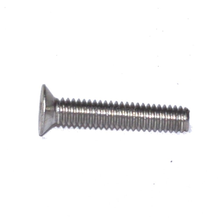 SMF1821 Flat Head Phillips Machine Screw #10-32 X 7/8  Type 304 Stainless Steel