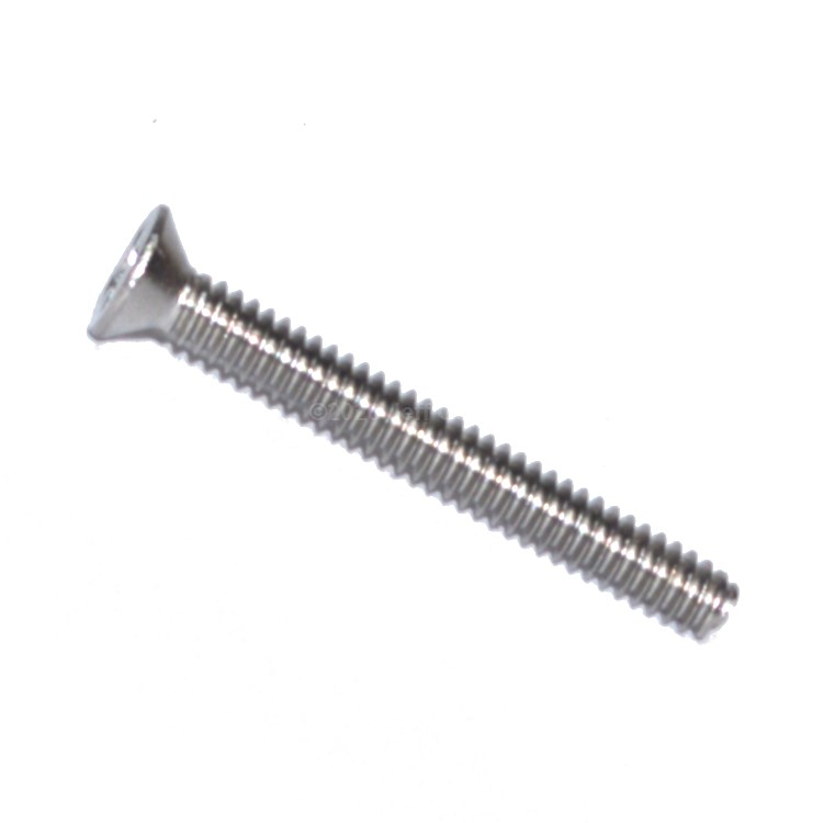 SMF826 Flat Head Phillips Machine Screw #10-32 X 1 3/4  Type 304 Stainless Steel