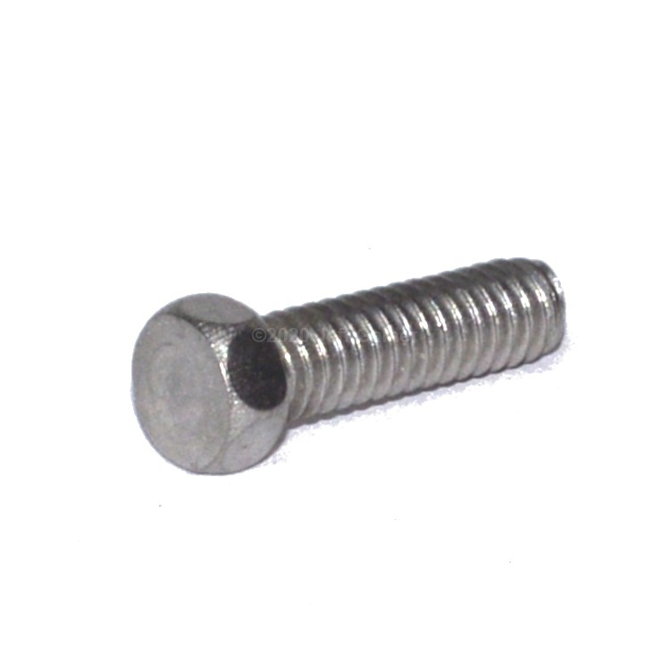 Hex Head Machine Screw #8-32 X 1  Type 304 Stainless Steel