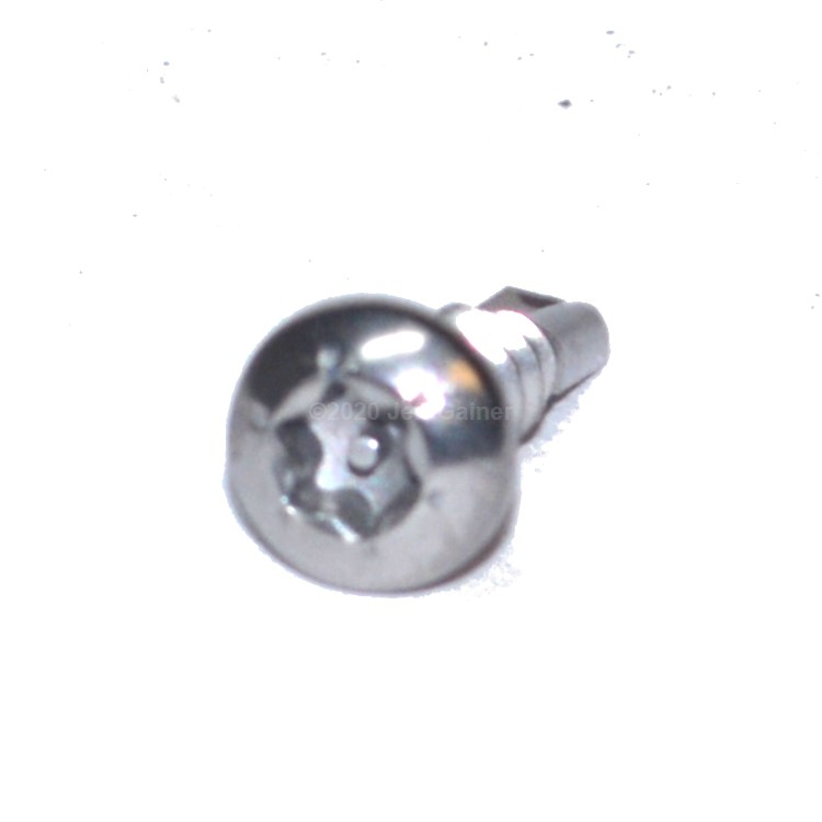 Pan Head Phillips Drive Self Drilling Screw #6 X 3/8 Type 410 Stainless Steel