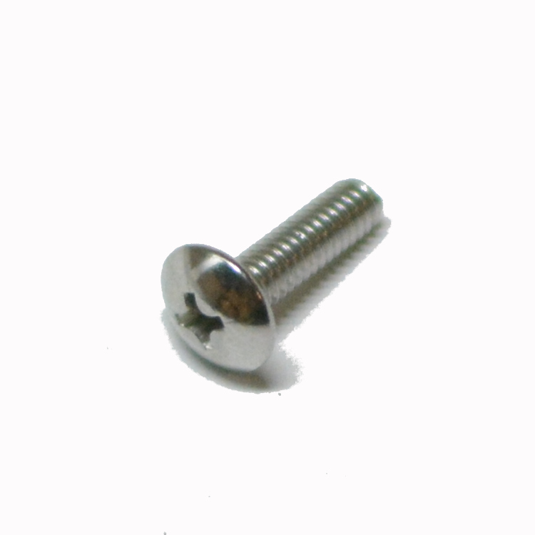 Truss Head Phillips Sheet Metal Screw  #4 X 1/4  Type 304 Stainless Steel