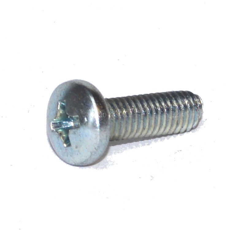 PTRS820 Pan Head Phillips Tri-Lobular Machine Screw #10-32 X 5/8  Zinc Plated