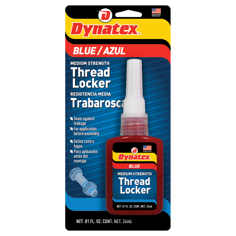 Threadlocker Dynatex Medium Strength 24/ml