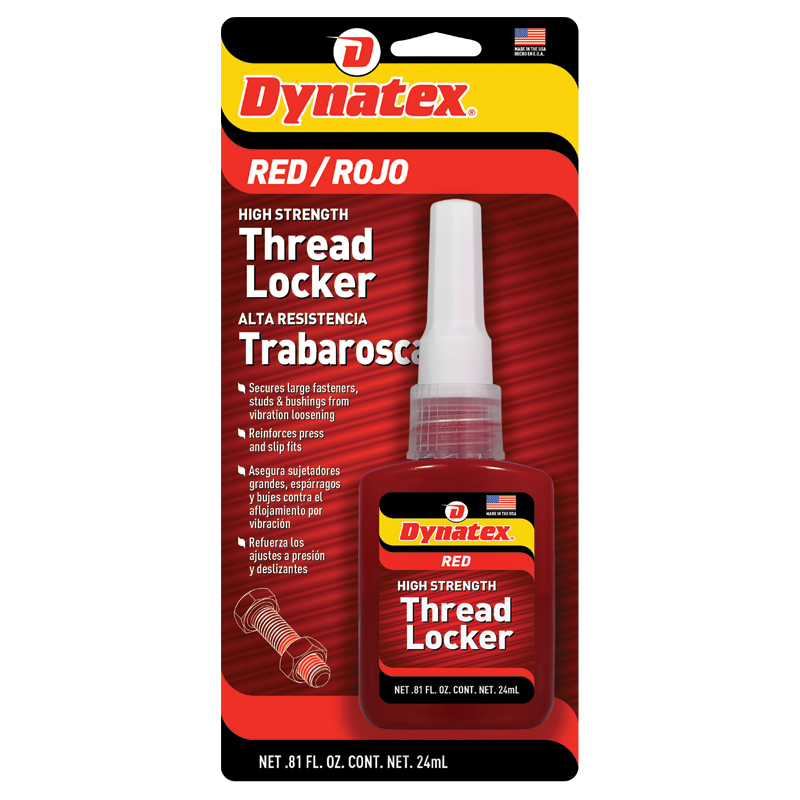 Threadlocker Dynatex High Strength 24/ml