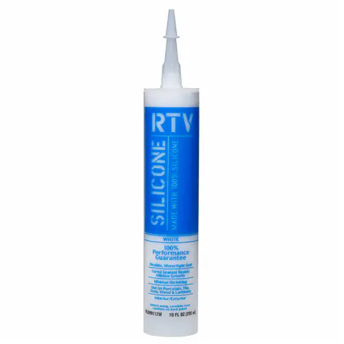 Silicone Sealant 100% White
