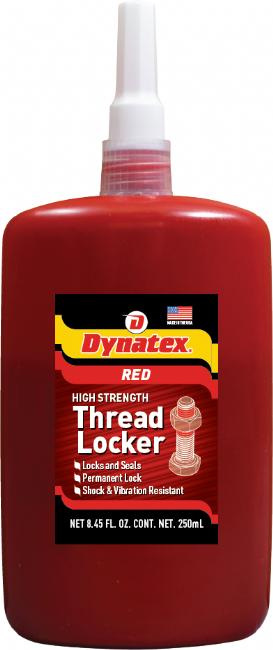 Threadlocker Dynatex High Strength 250/ml