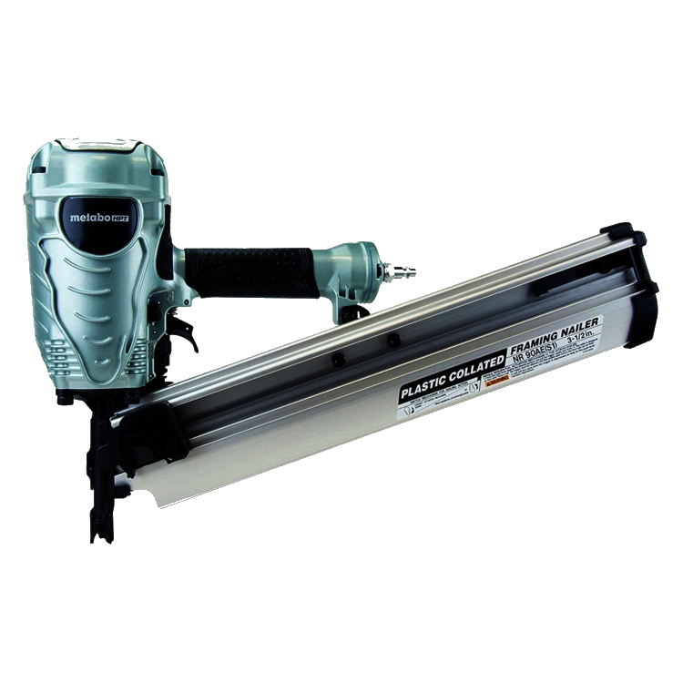Nailer Framing  0.113-0.148  2-3 1/2 Plastic Collated Full-Head (Metabo HPT NR90AES1M)