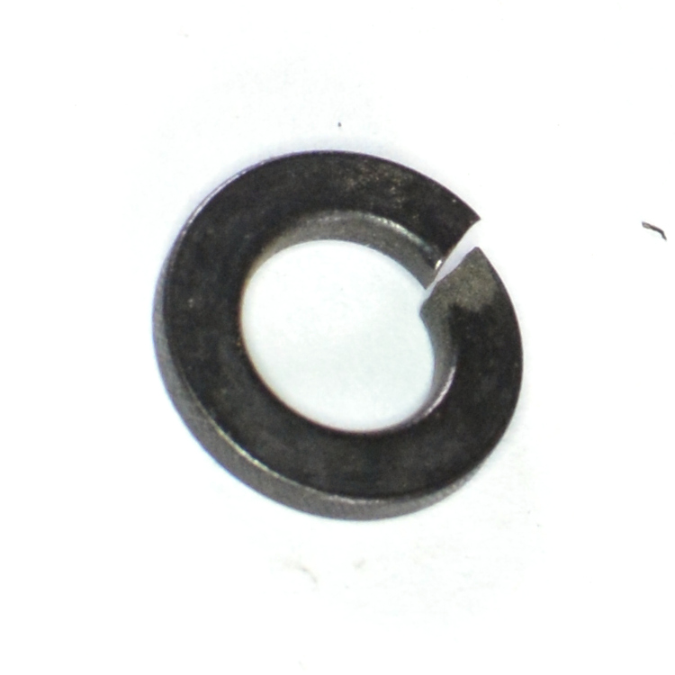 Split Lock Washer 5/16 Grade 2 Black Oxide