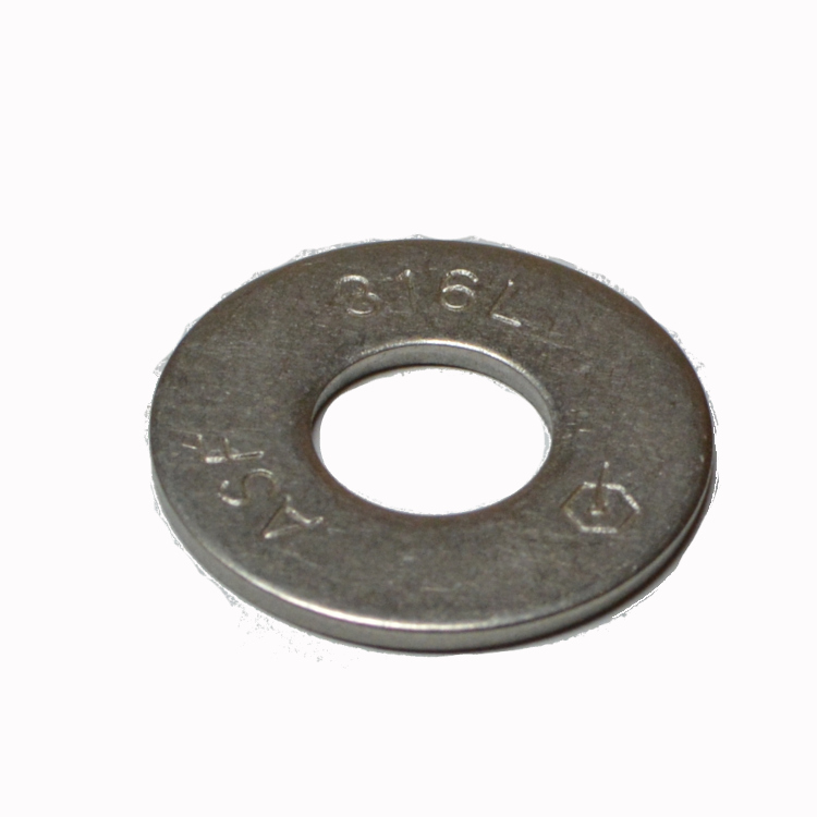 Flat Washer SAE 3/4 Type 316L Stainless Steel