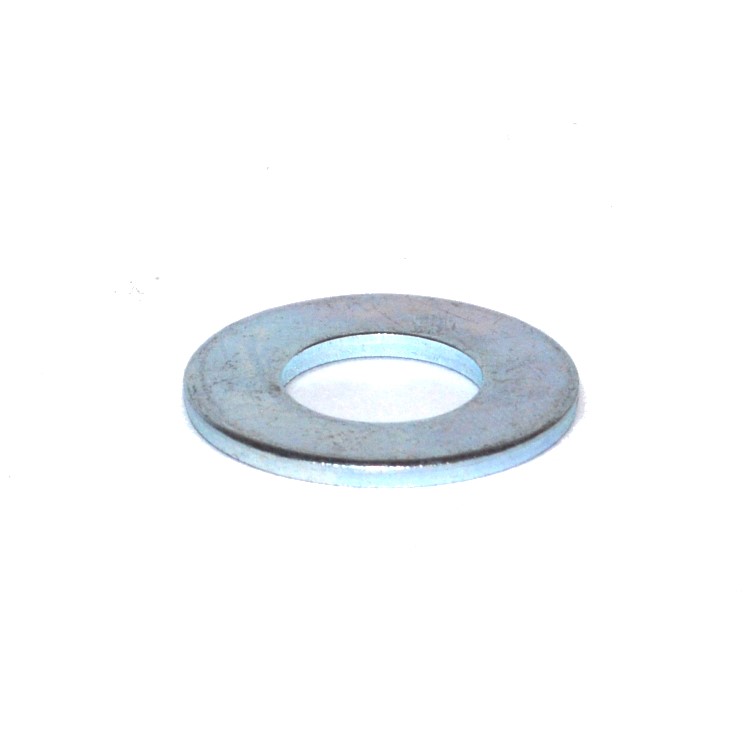 Flat Washer SAE #4  Grade 2 Zinc Plated