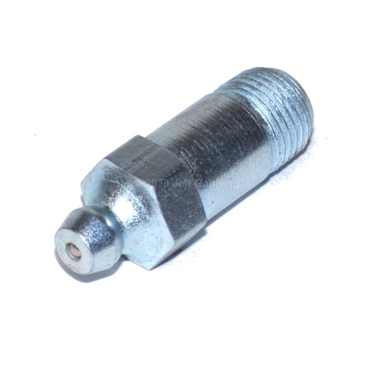 Grease Zerk Straight 1/8 MPT X 1 1/4  Zinc Plated