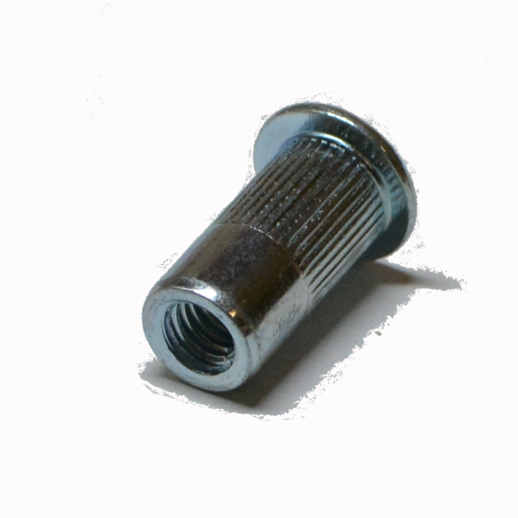 RNF208 Rivet Nut #10-32  Zinc Plated