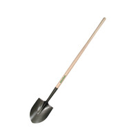 1WG31 Round Point Shovel Wood Handle