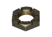 Spindle Nut 1 1/2-20 Plain Slotted