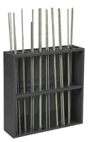 TRR Threaded Rod Rack, 18 Holes